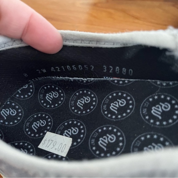 P.W. Minor Gray Mary Jane Strap‎ Slip On Sandals Shoes Womens 8 - Picture 7 of 8